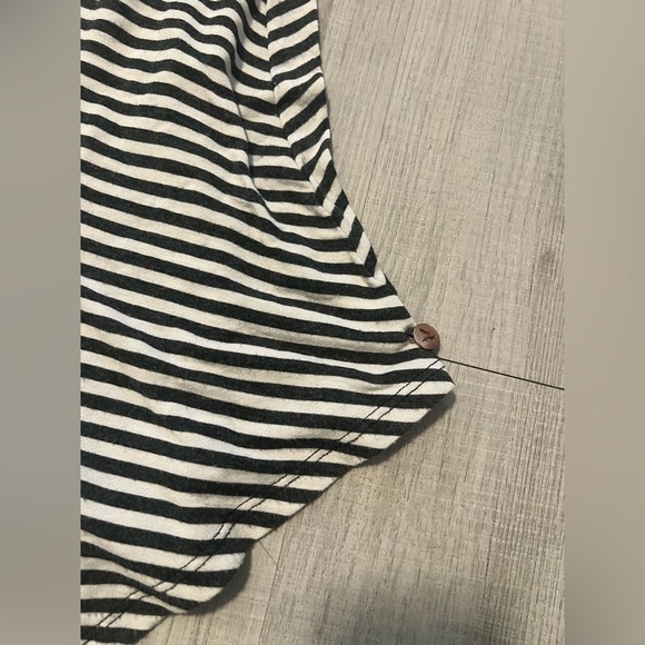 LIVI Lane Bryant Striped Hooded Dress - Picture 7 of 11